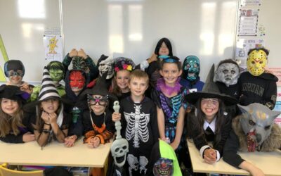 Une classe effrayante !