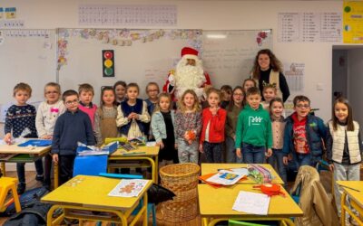 Le passage du Père-Noël