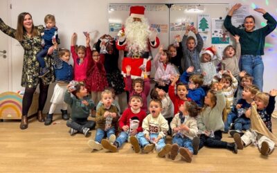 Visite magique du Père Noël !
