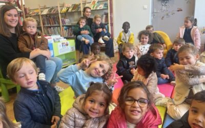 Sortie bibliothèque !