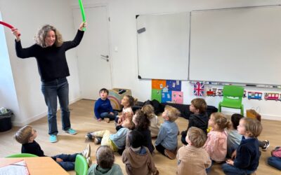 Séances de musique maternelles